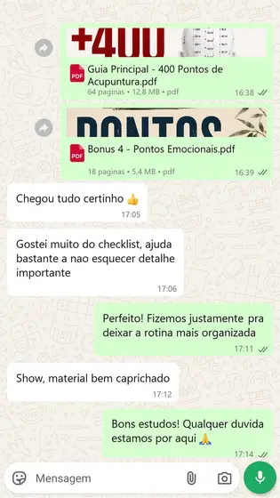Testimonio de terapeuta: acupuntura