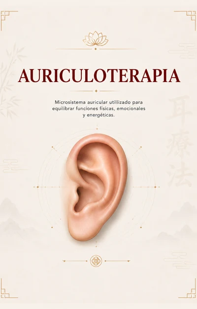 Auriculoterapia: microsistema auricular